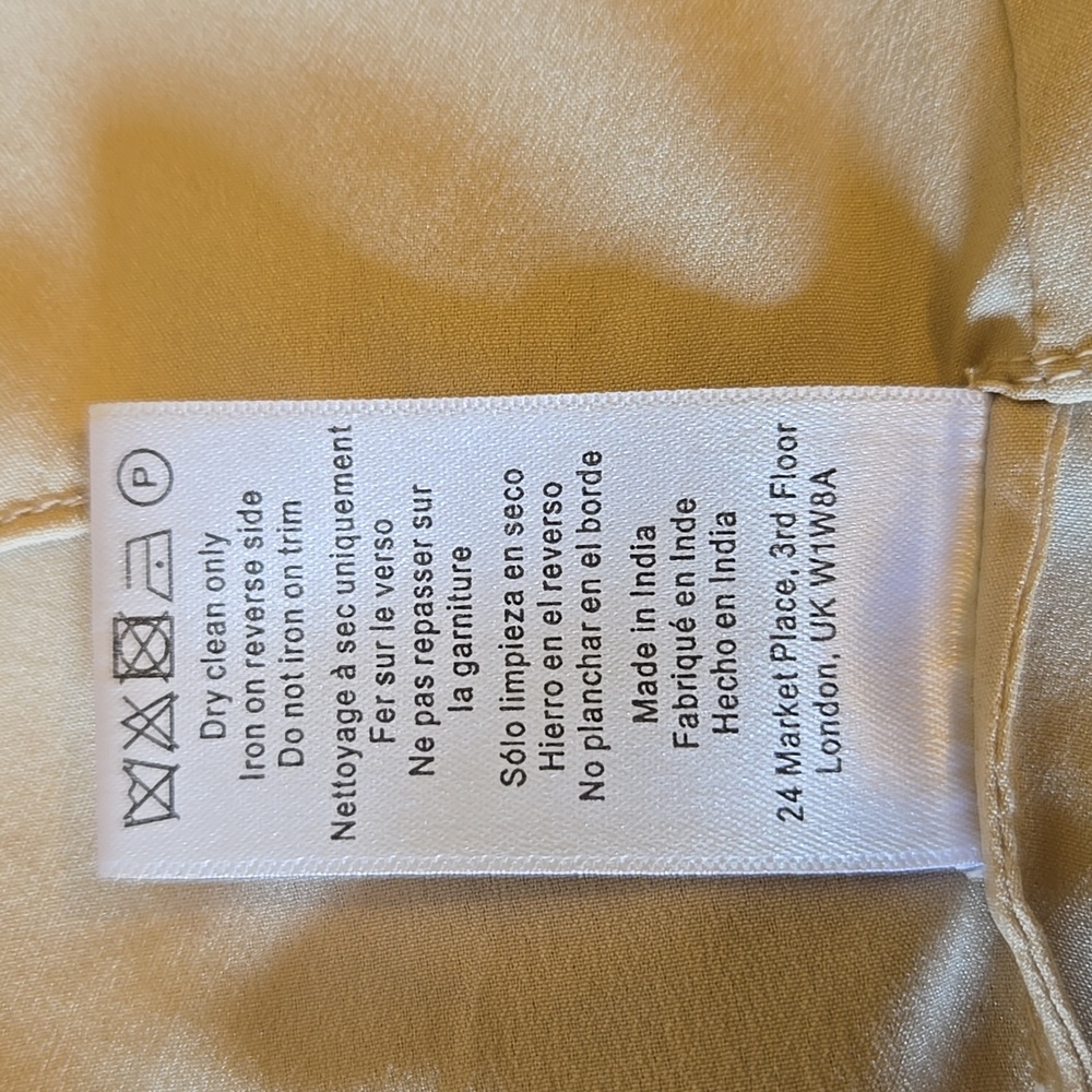 EUC BHLDN Avery Dress Size 6 - Picture 7 of 13